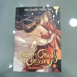 Segen des Himmels beamten/tian guan ci fu danmei Roman xie lian/hua cheng vol.7/vol.8 englische Version von mxtx englisch