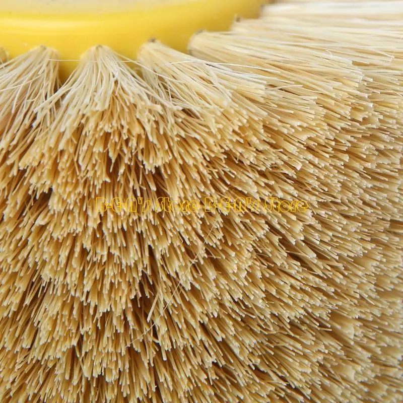 

Y1AD Deburring Sisal Wire Round Brush for Head Polishing Grinding Buffing Wheel Woodw