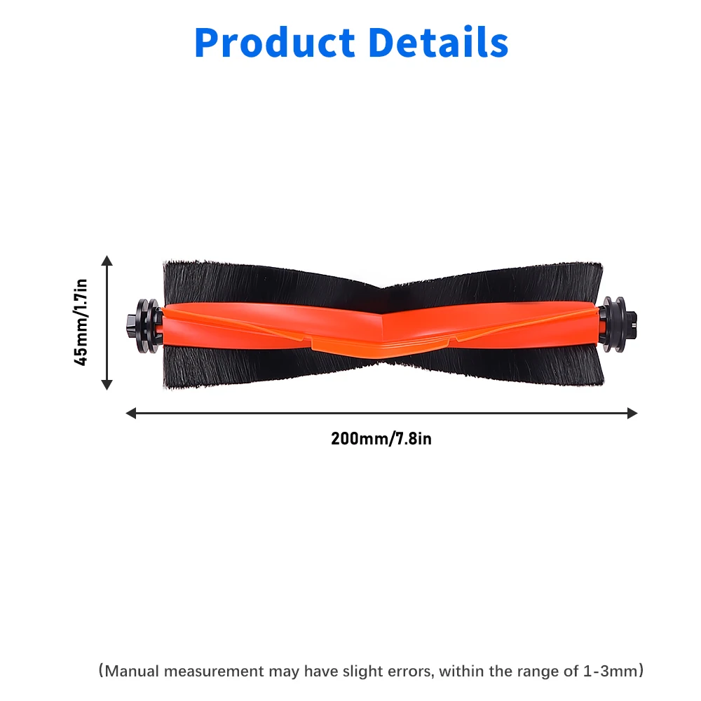 Für Xiaomi Robot Vacuum X20 Pro, X20 Max, M30, M40S, D102GL, D109GL D102 Roboter-Staubsauger Wischtücher Haupt- und Seitenbürste HEPA-Filter – Detail 21