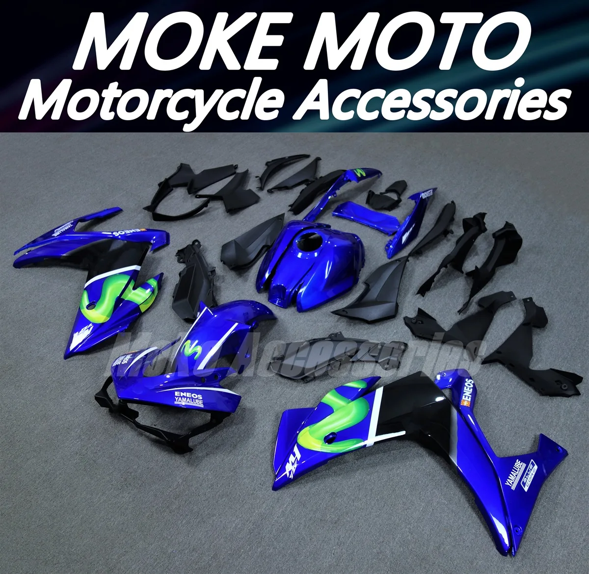 Motorcycle Fairings Kit Fit For R25 R3 2014 2015 2016 2017 2018 Bodywork Set Frame High Quality ABS Injection New MOVISTAR