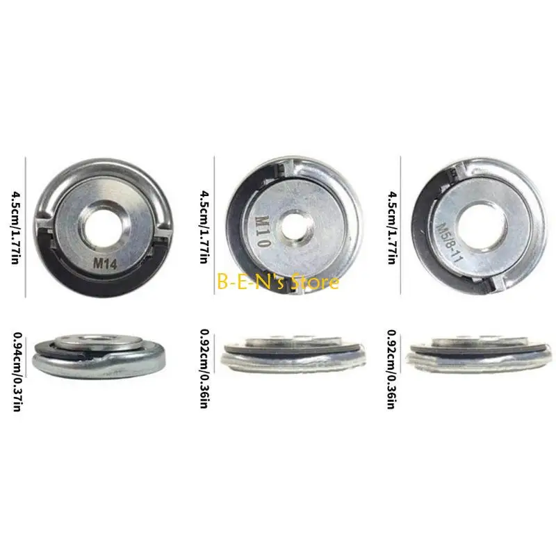 Placa pressão porca bloqueio Y1AD para MTEN RAPID