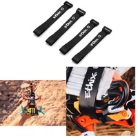 TBS ETHIX Moustache Battery Strap 230mm x 16mm High Strength Non-Slip 4-Pack for FPV Racing Drone RC Quadcopter