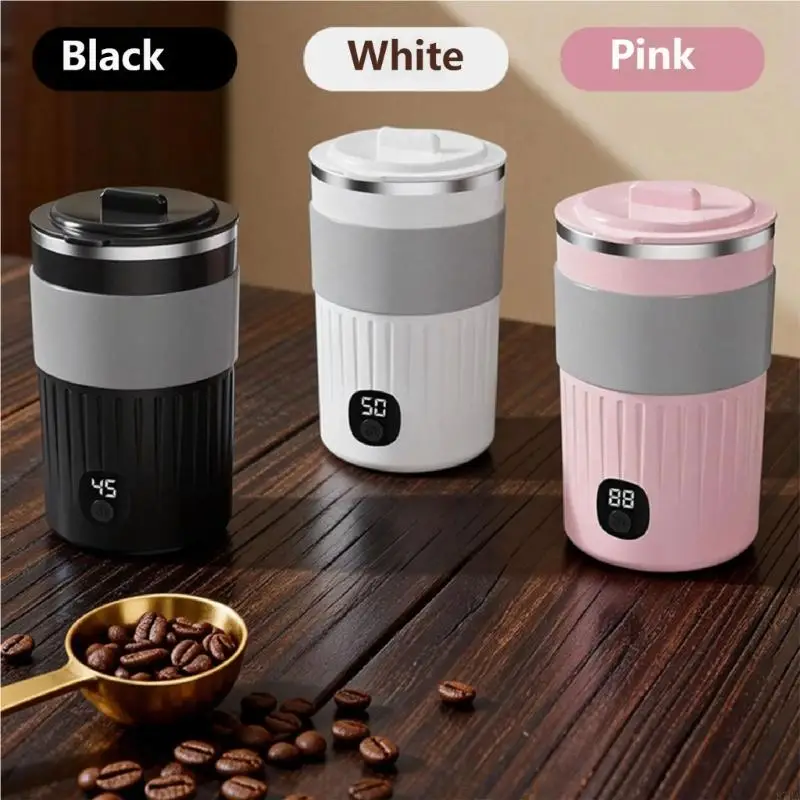 

Автоматическая магнитная мешалка с цифровым дисплеем температуры для кофе, чая, протеиновых коктейлей и многого другого, быстрое