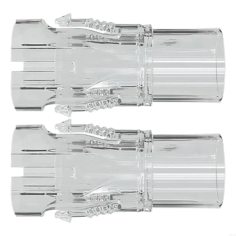 Medicals Grade PVC Breathing Tube Connector Ventilators Breathing Machine Connector For Respiratory Devices And Home Car
