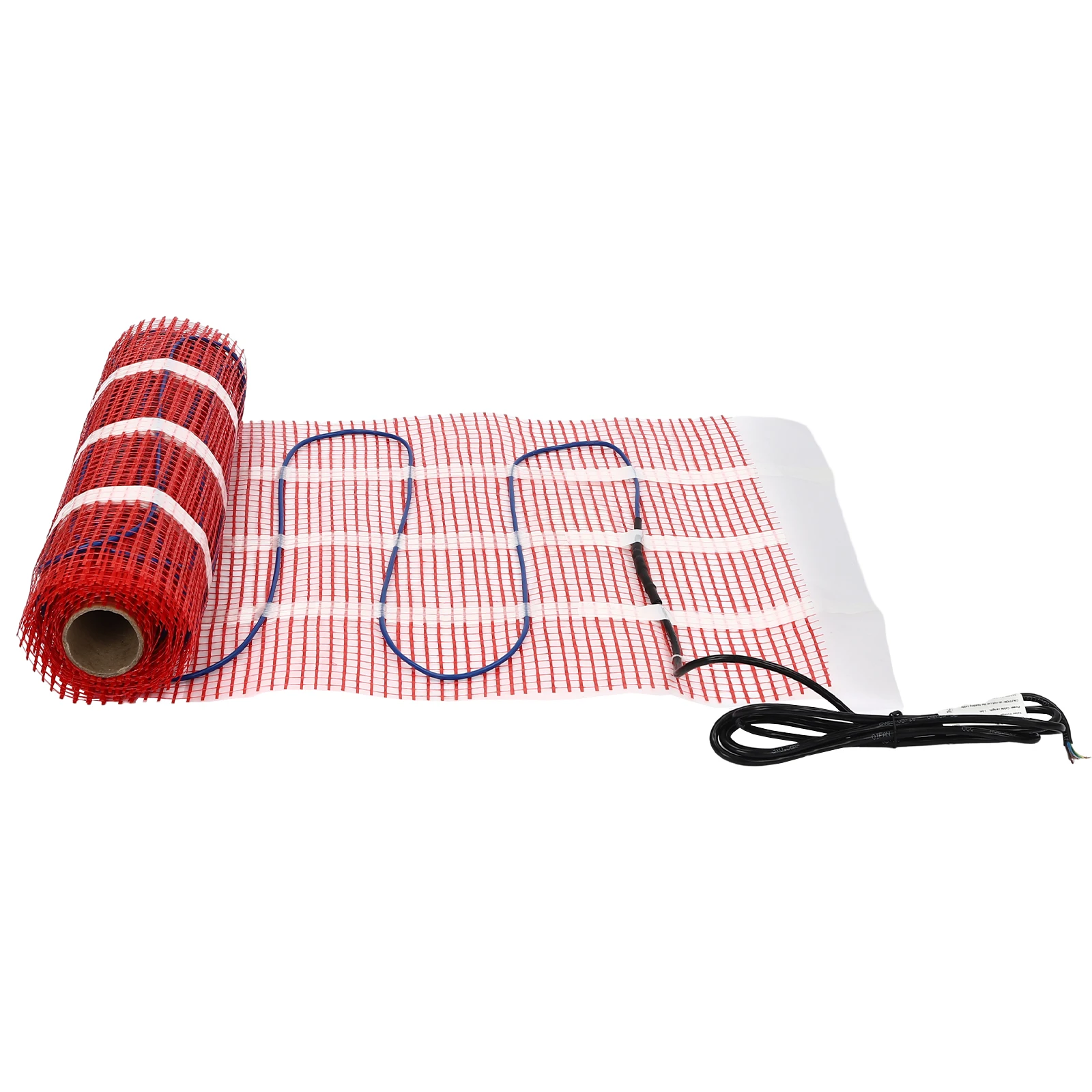 Kit riscaldamento a pavimento Smart WiFi Tappetino riscaldante a pavimento da 20 piedi quadrati con termostato e sensore, 240 W per piastrelle, legno, laminato Facile fai da te