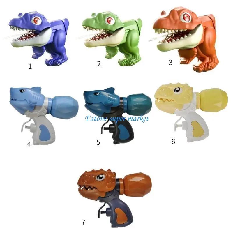 Jouet aquatique dinosaure dessin animé 090B, pour enfants en bas âge, piscine, cadeaux d'anniversaire