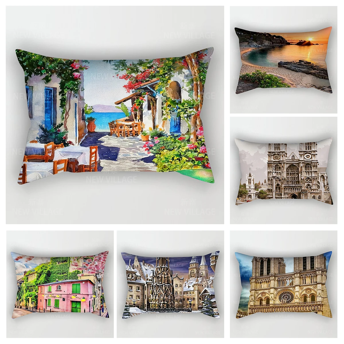 Home decoration Natural and Animal Styles pillow cushion cover Home decor throw pillow covers 30*50 pillowcase 30x50 40x60 50*70