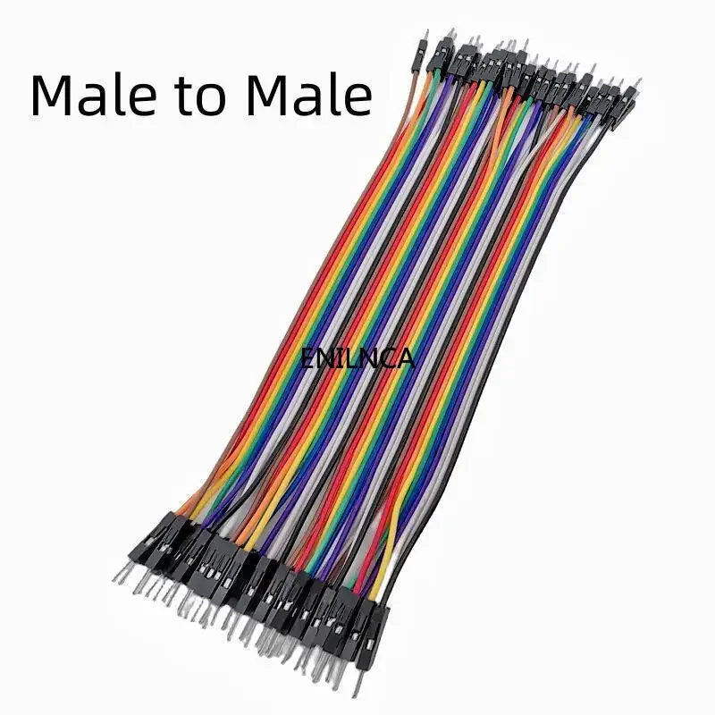 40PIN 10CM 15CM 20CM 30CM Dupont Line Male to Male Female to Male Female Jumper Dupont Wire Cable For Arduino DIY KIT