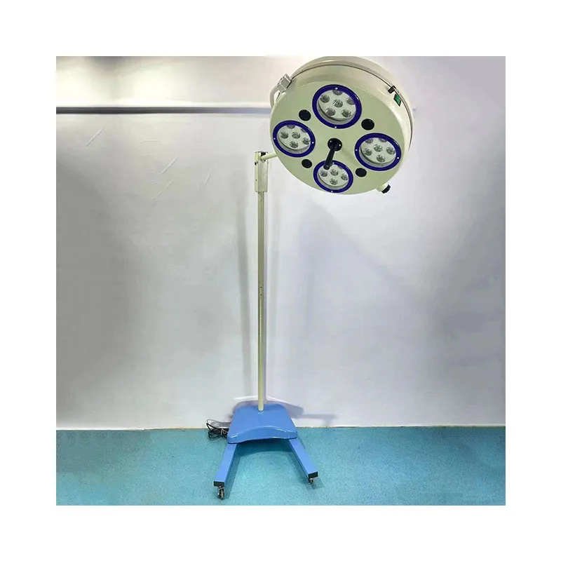 Operating Room Shadowless Light, Vertical LED Cold Light Source, Mobile Inspection Light, Surgical Lighting