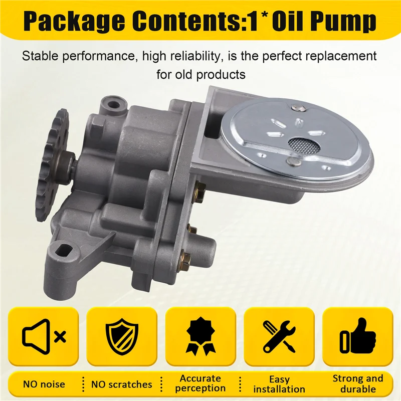 A99F-Ölpumpe für 206, 207, 306, 307 und Citroen C2, C3, C4 – exakte Passformteile 1001C9, 100150, 9655020680