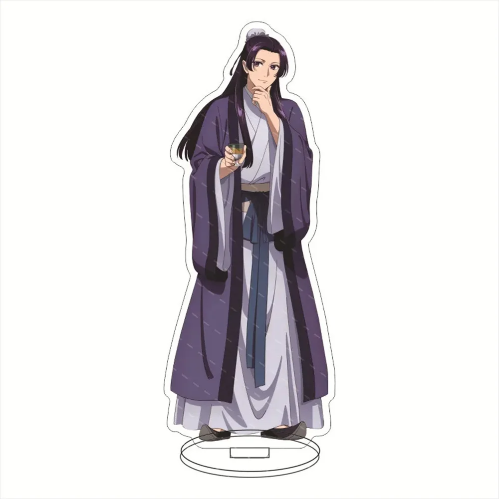 15CM The Apothecary Diaries Anime Figures Cosplay cute Acrylic Stand Model Plate Desk Decor Standing prop Fans Christmas Gifts