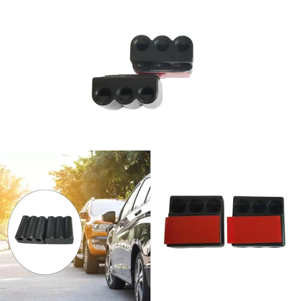  Deer Whistles Wildlife Warning Device Animal Sonics Alerts Car Safety Accessory Compact Alerts Device for Car Motorcycle