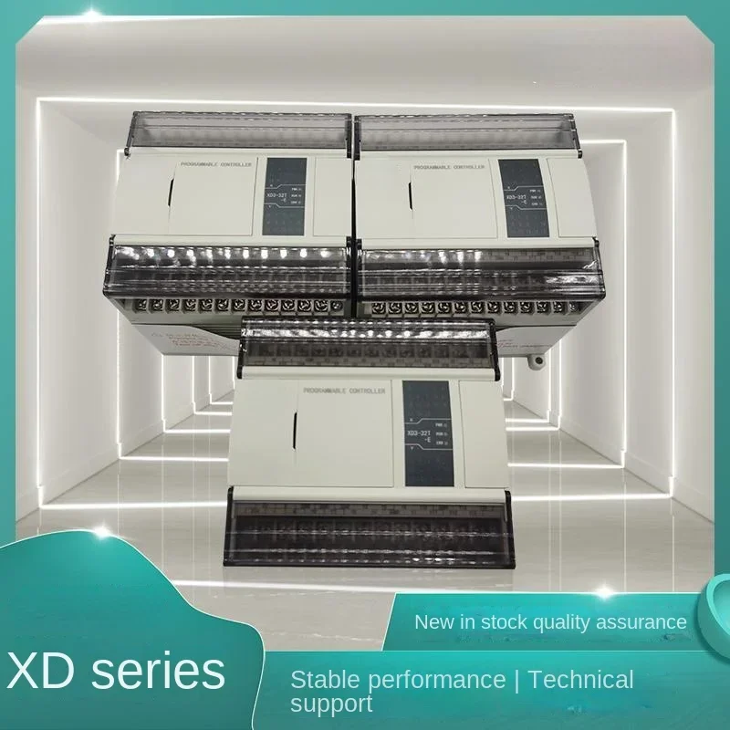 Brand New & Original PLC XD3-16R/16T/16rt/24R/24t/24rt/32R/32t/32rt-E