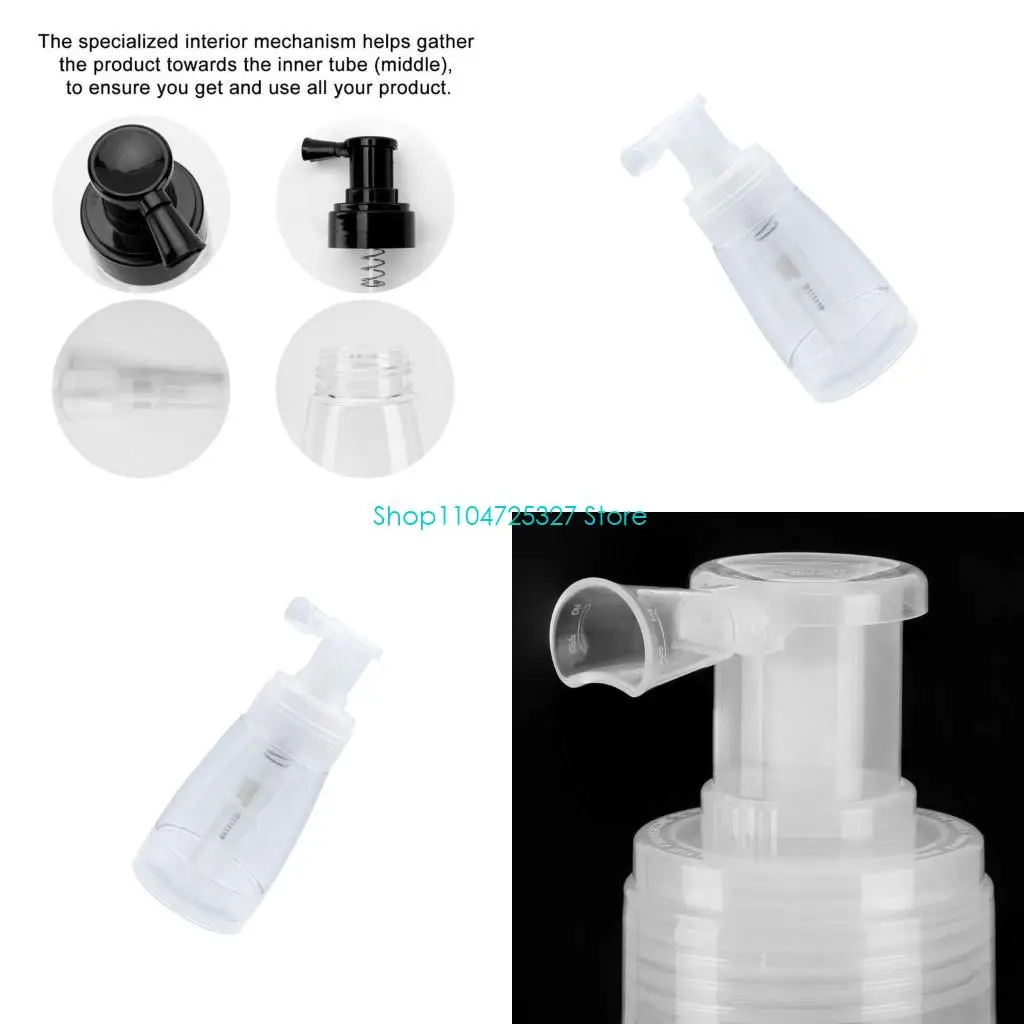 

D8KF Precise Diatomaceous Earth Dispenser Bottle Flexible Sprayed Control for Gardening Needs