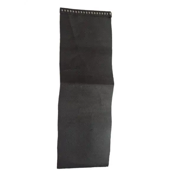 Compact Folding Bench Cover Oxford Cloth Replacement for Stool Seat Camping Chair Repair Part with Side Pocket