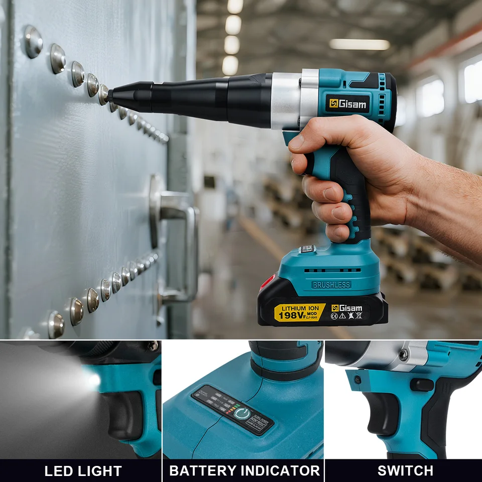 MAKITA Akku-Blindnietgerät »DRV250Z«, 18V hier online kaufen