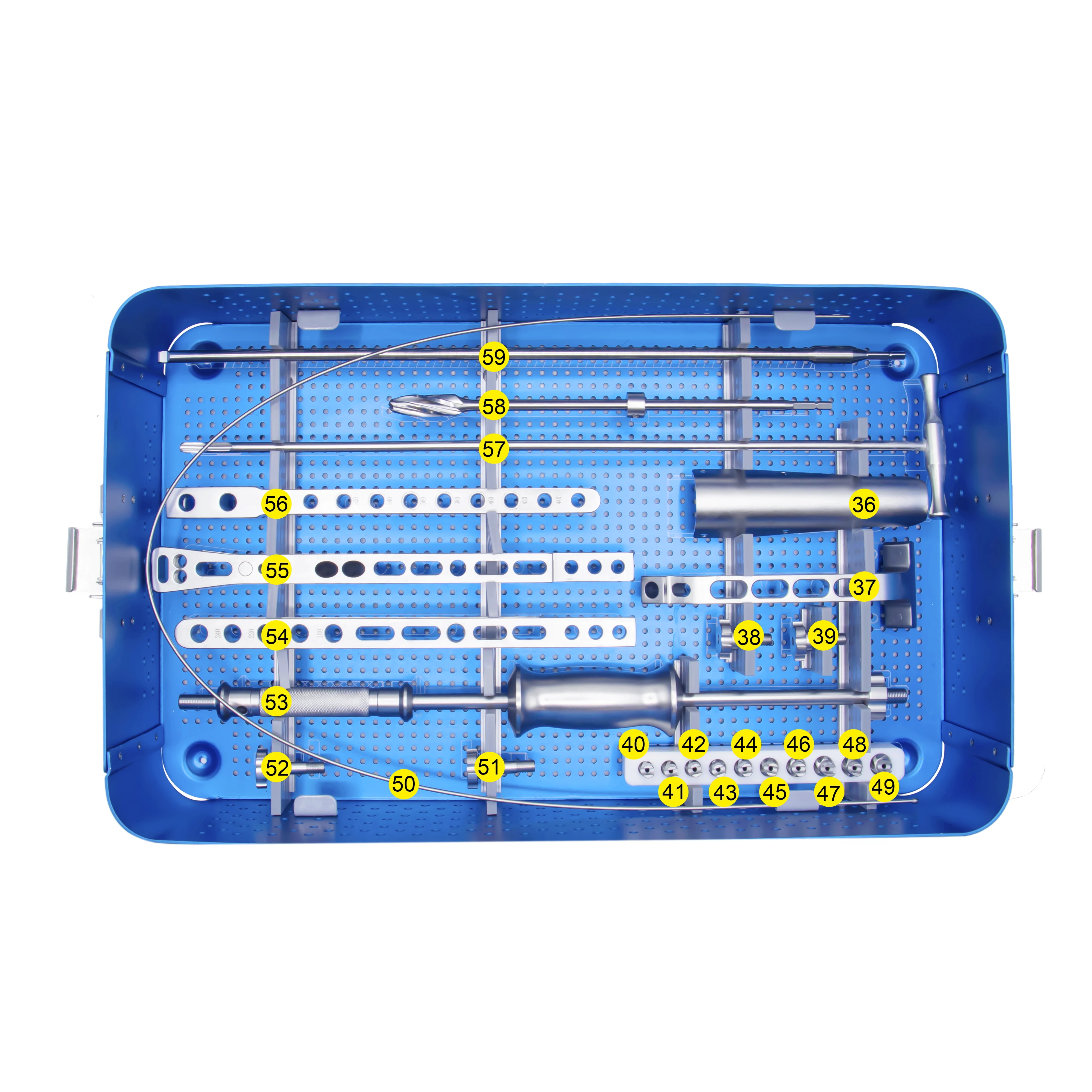 China Factory Surgic Instrument Expert Tibia Intramedullary Nail Instrument Set