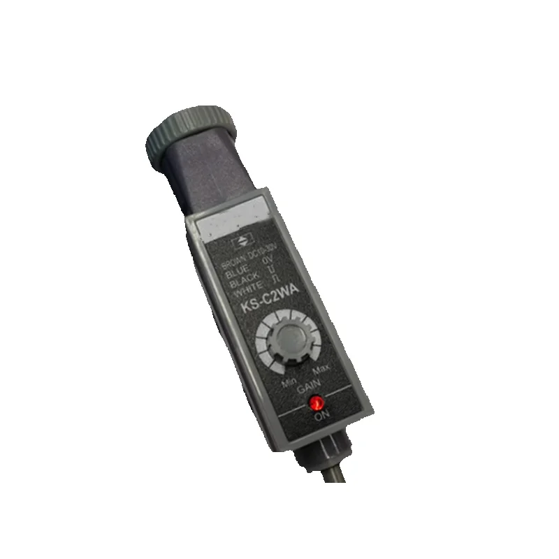 KS-C2WA high-speed white light source color sensor bag machine color identifier correction sensor.