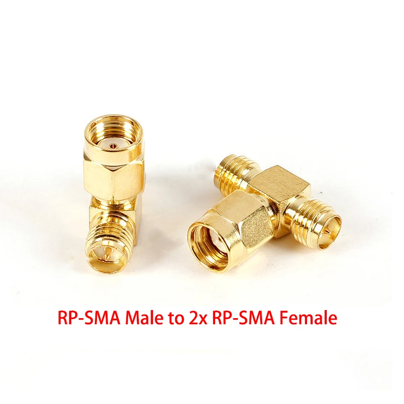 SMA 22 Typen Kit Box SMA Stecker Buchse Winkelstecker 45 Grad 90 Grad RF Koaxial-Steckerset Dual 3-Wege-Splitter für WLAN-Antenne – Detail 6
