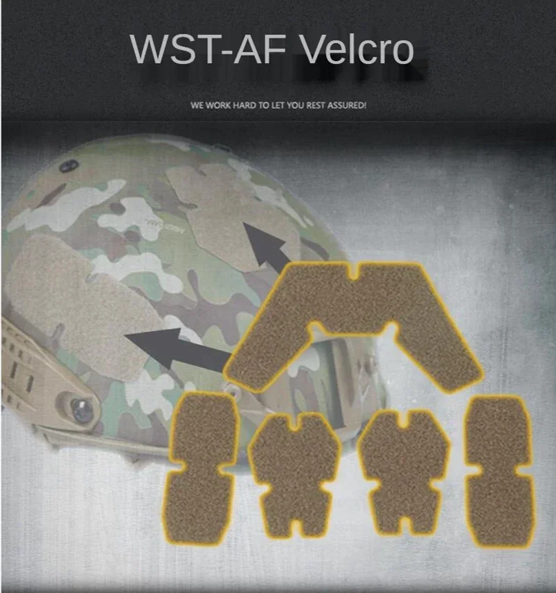 5 Pcs/Set Helmet Pa…