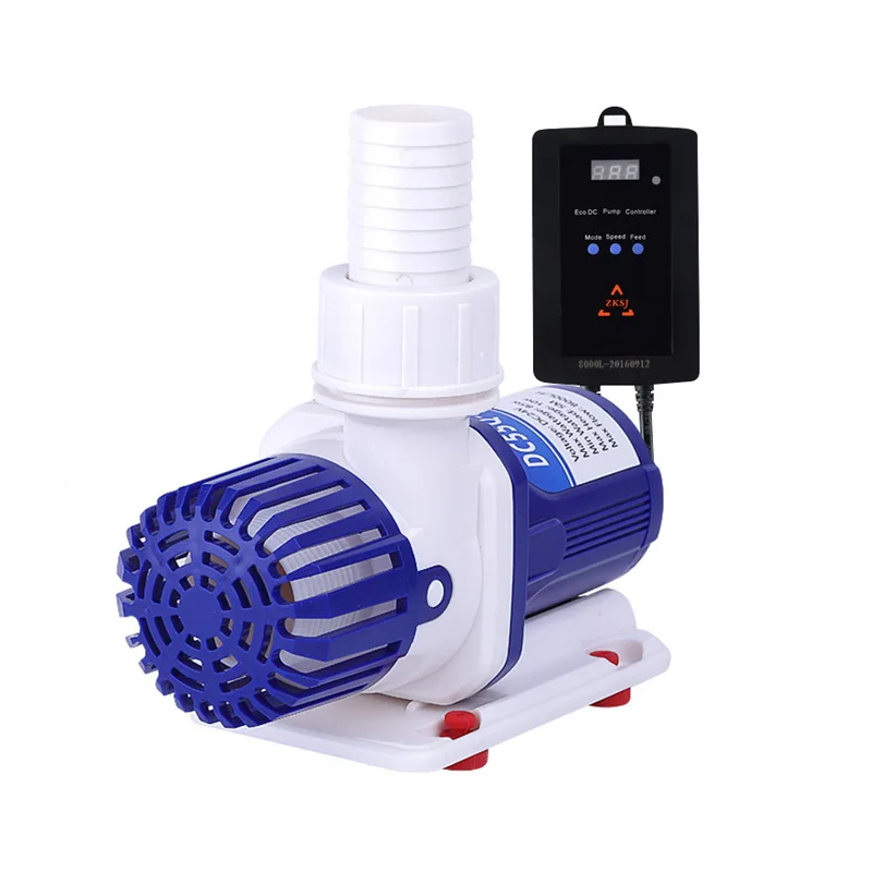 

Water pump fish tank frequency conversion large flow water circulation pump submersible pump super household small filter pump