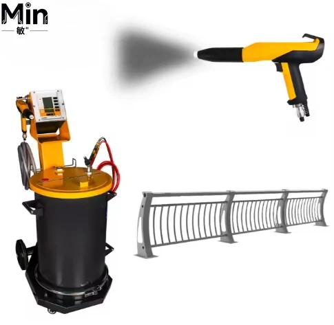 

Electrostatic Powder Coating Machine with Manual Spray for Metal Coating