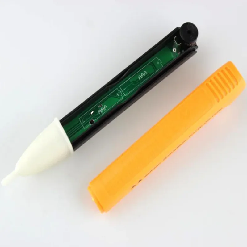 Non-contact Test Pencil 90-1000V AC Electroscope Indicator Tester Pen New Floureon 3 in 1 hidden Wire Detector Screwdriver