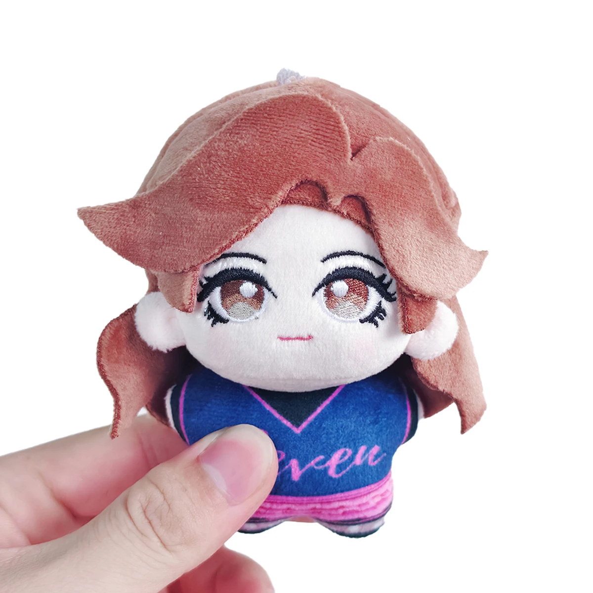 ตุ๊กตาอนิเมะโอซากิ นานะ ของเล่นตุ๊กตาโคมัตสึ นานะ น่ารัก นุ่มนิ่ม ตุ๊กตาสาวสวย โคมัตสึ นานะ ตุ๊กตาขนนุ่ม พวงกุญแจตุ๊กตา ของขวัญสำหรับเด็กผู้ชายและเด็ก