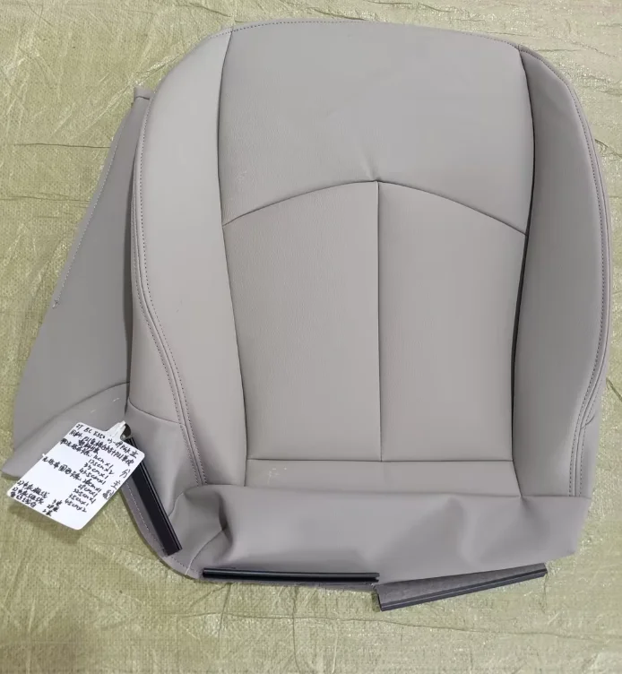 For 2003 2004 2005 2006 2007 2008 2009 Mercedes Benz E320 E350 Driver Bottom Perforated Seat Cover Black Beige