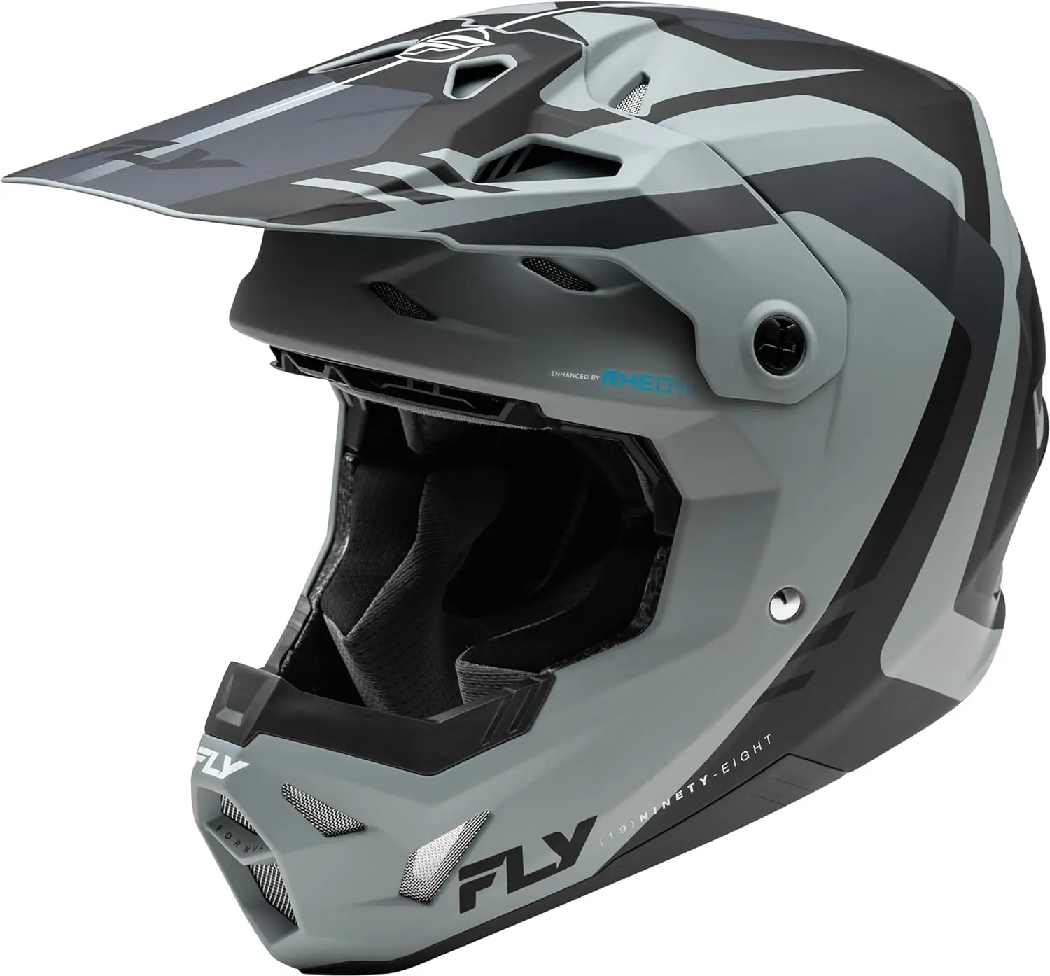 

Formula CP Krypton Helmet (Matte Grey/Black, Youth Large)