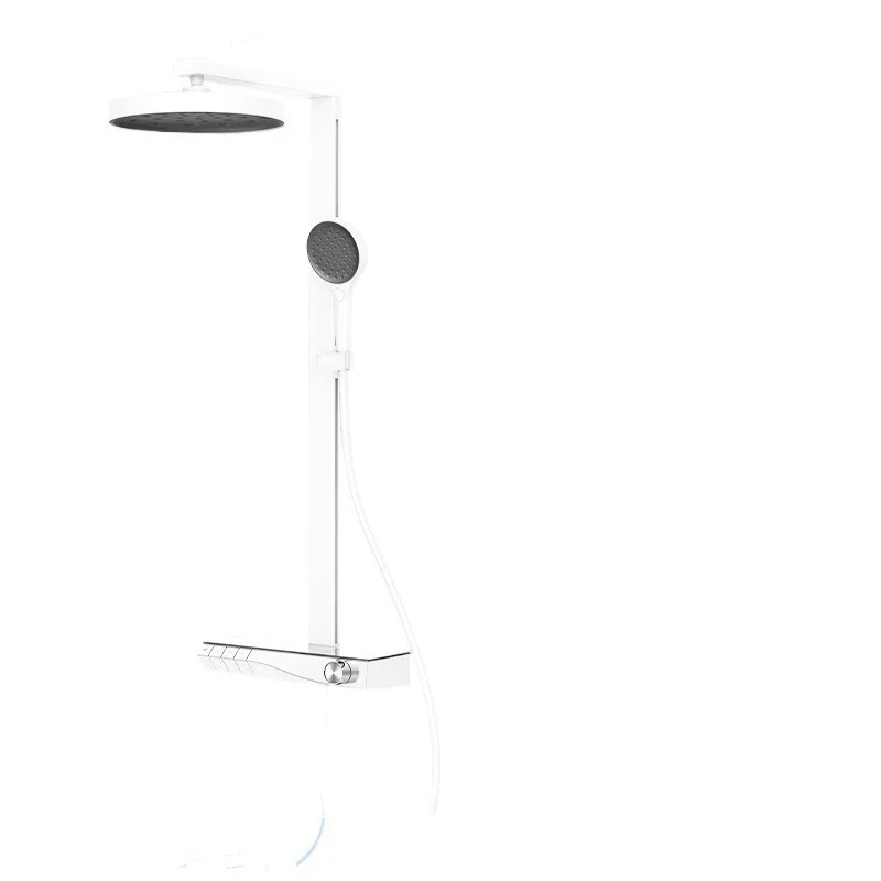 

Shower Piano Key Massage Back Spray Shelf Household Shower Set k31P