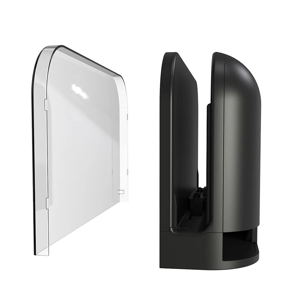 Novo ns switch 2 base capa protetora anti-risco escudo caso compatível nintendo switch 2 doca acessórios de jogo