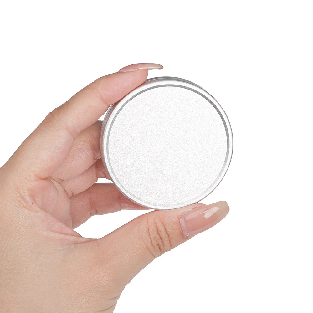 For Instax Mini Evo Metal Front Lens Cap Lens Cover Silver Dustproof Scratch-Resistant Aluminium Alloy Camera Lens Shell