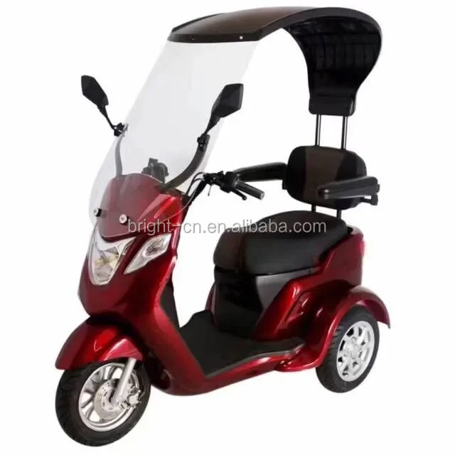 3 Wheel Seniors Electric Tricycles Trike Mobility Elderly Handicapped Scooter