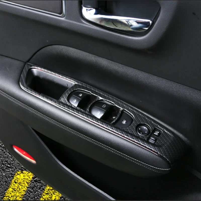 Для Samsung QM6 LHD 2017 2018 2019 2020 2021 2022 интерьер ABS дверной переключатель окна автомобиля подъемная панель накладка для Renault Koleos Для Samsung QM6 LHD 2017 2018 2019 2020 2021 2022 интерьер ABS дверной переключатель окна автомобиля подъемная панель накладка для Renault Koleos