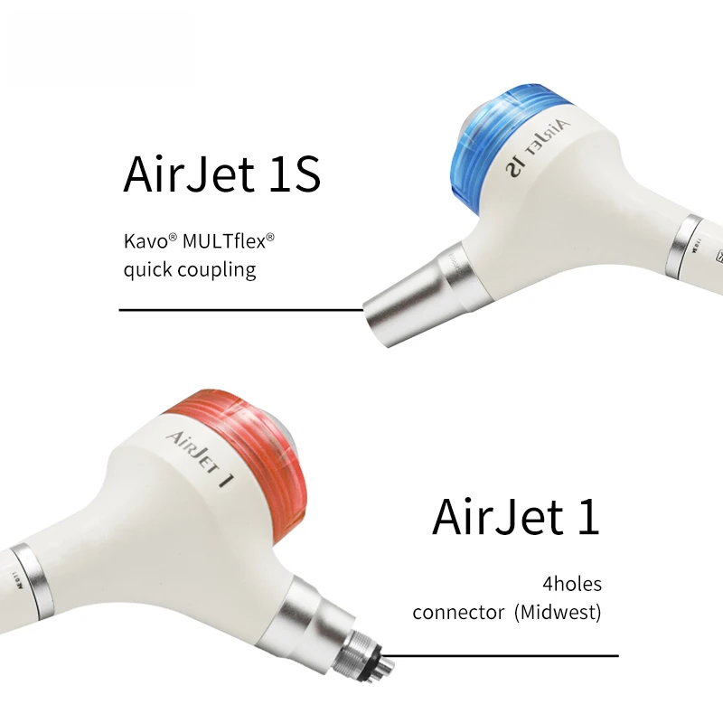 Стоматологический воздушный полировщик, устройство для отбеливания зубов, пескоструйная машина AirJet S, полировка зубов с быстроразъемной муфтой