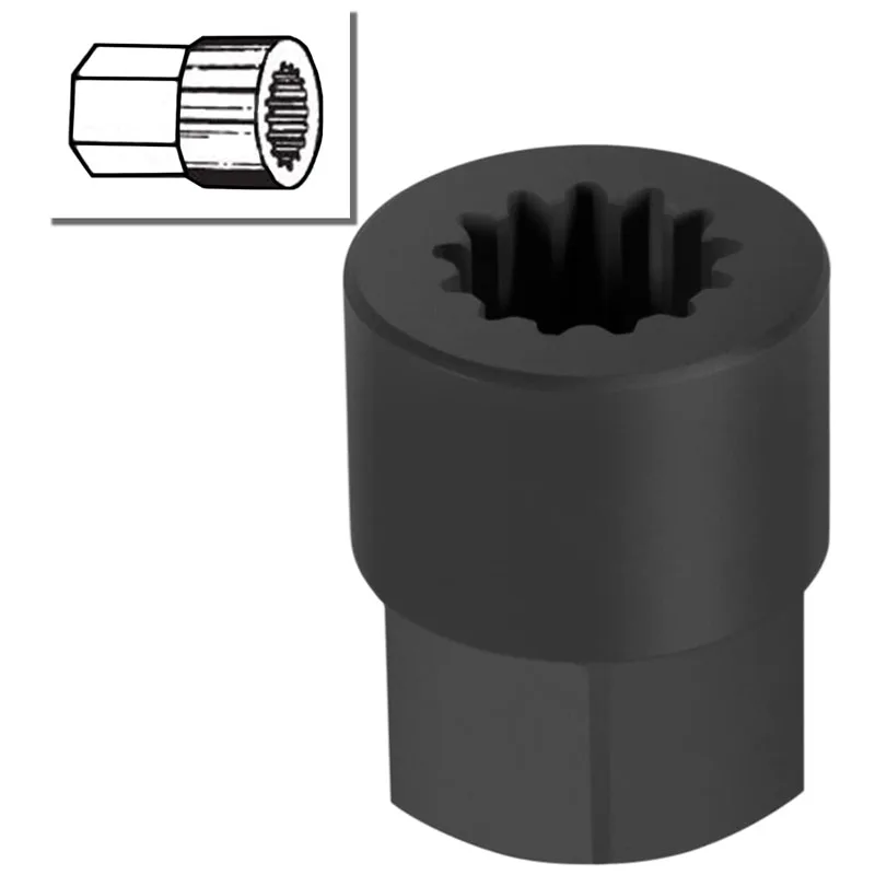 

Boat Tools Drive Shaft Adapter Holding Tool Fit for Mercury Marine, Mercruiser MC-1, R-MR, Alpha One, Alpha 1 Gen II Drive Units