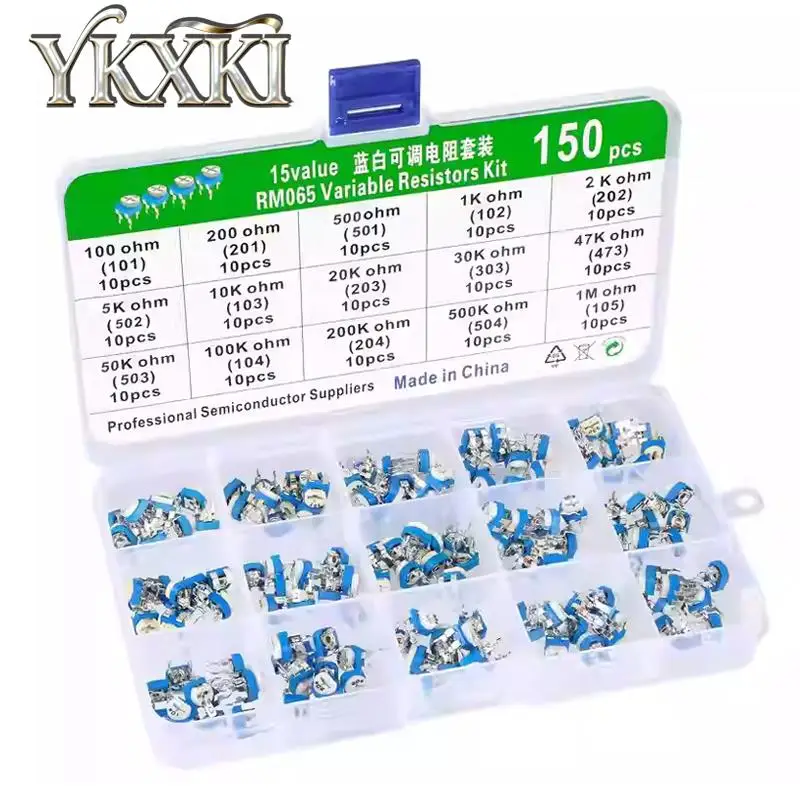 150PCS 15Values RM0…