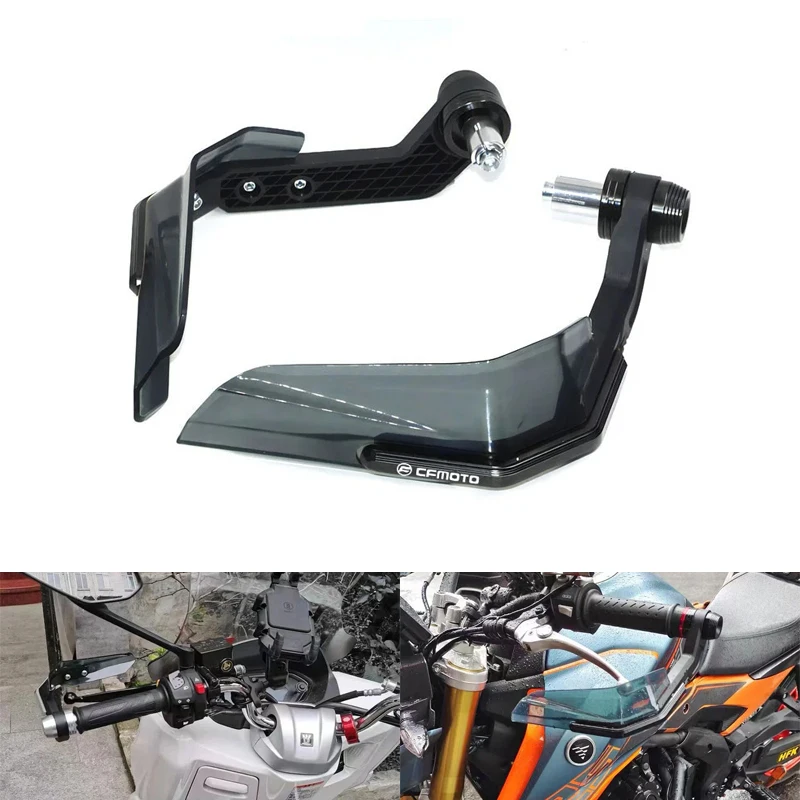 

Motorcycle Handlebar Windshield For CFMOTO 800MT handlebar Hand Guards Protectors 800 MT Handlebar Hand Windshield Accessories