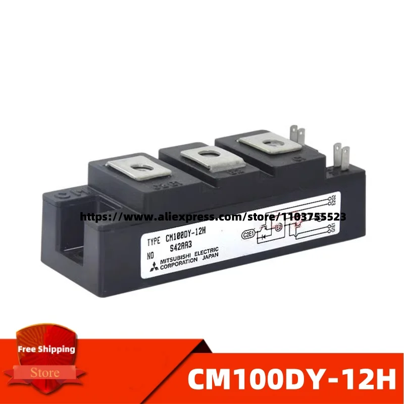 

CM100DY-12H Original IGBT module