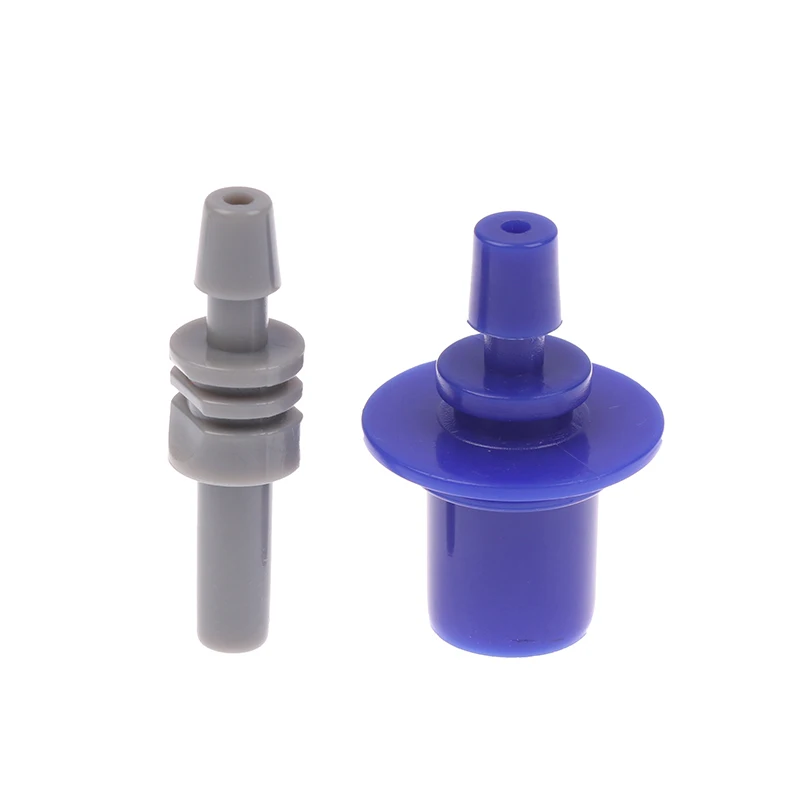 1PC Mehrere Größen 4mm 4,6mm 5mm 6mm 7mm 11mm Oberarm Elektronische blutdruck Monitor Manschette Adapter Manschetten Stecker – Detail 8