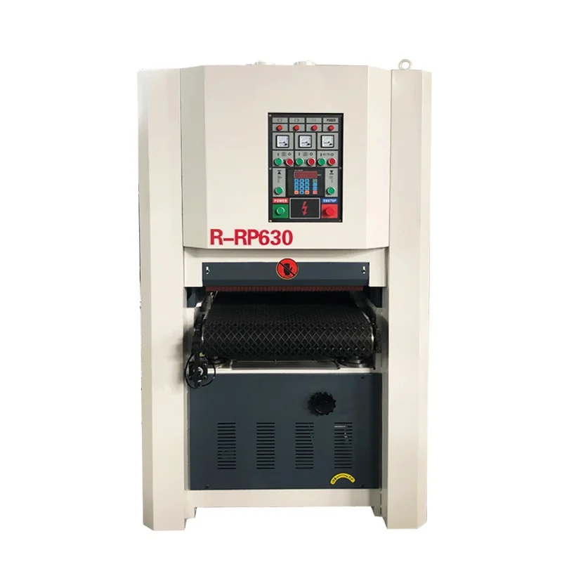 

630mm Woodworking Industry Brush Sander Primer Polishing Machine Automatic Wooden Door Sanding Machine