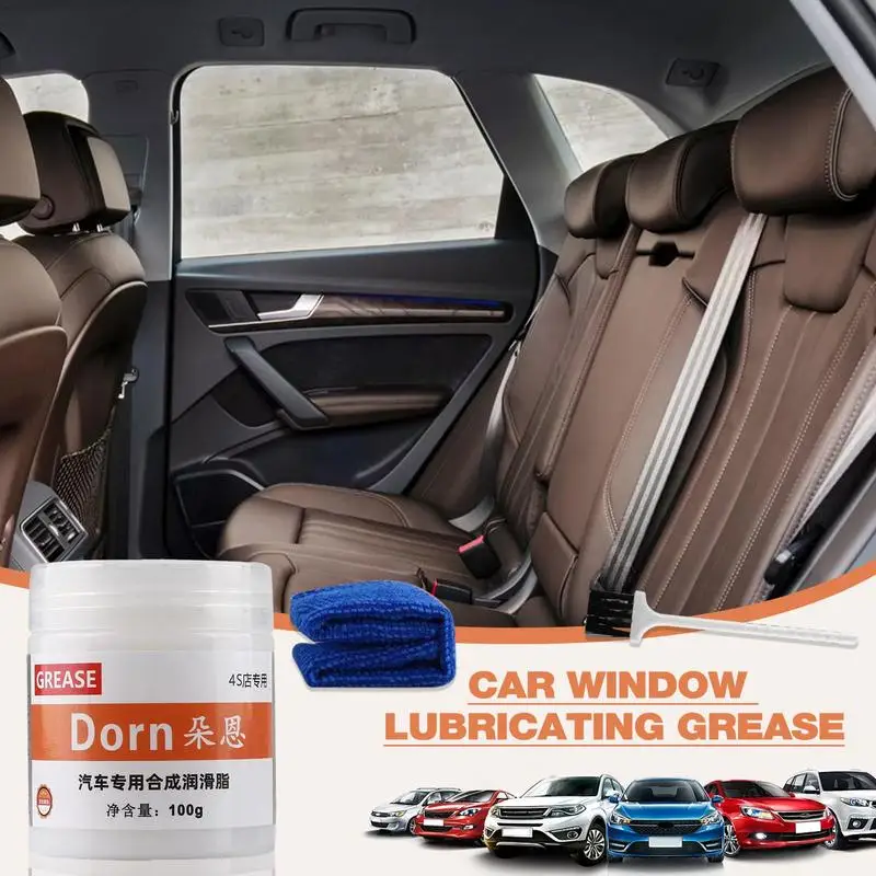 Door Lubricant Automotive Grease Car Lubricant Grease Garage Car Sunroof Track Multipurpose Grease Lubricating Grease For Car