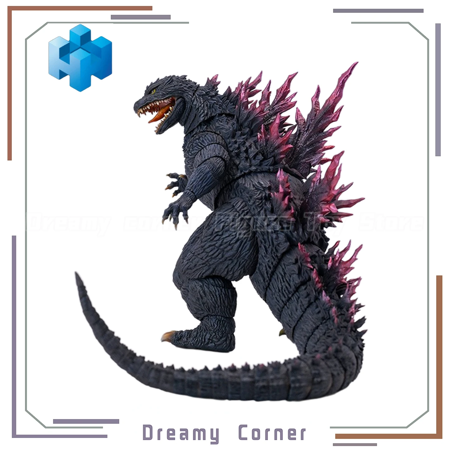 

【In Stock】Original HIYA EXQUISITE BASIC GODZILLA 2000 Action Figure Monster Ornament Toy