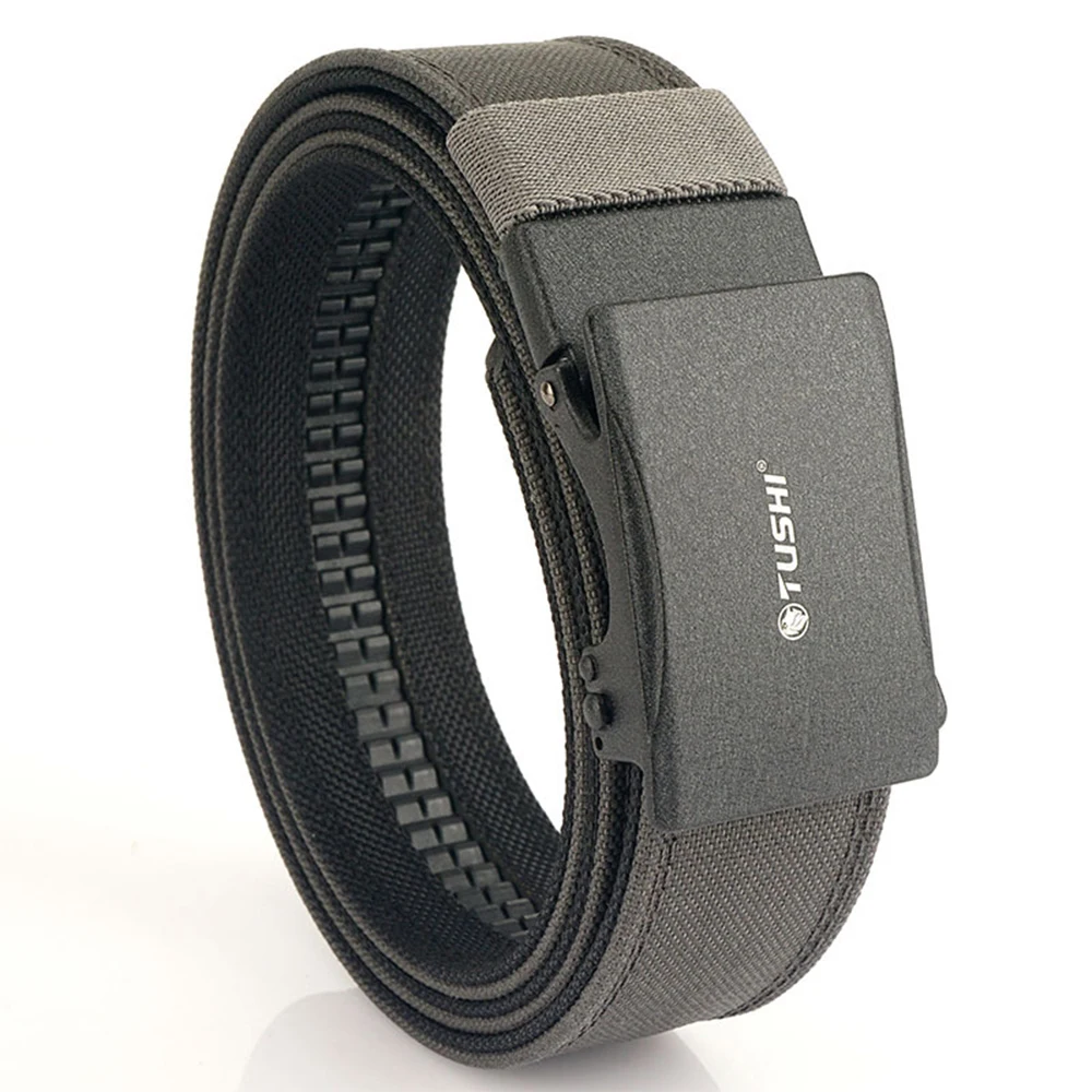 TUSHI Neuer Militärgürtel für Männer, stabiler Nylon-Metall-Automatikschnalle, Polizei-Gürtel, taktischer Outdoor-Gürtel, IPSC-Zubehör – Detail 18