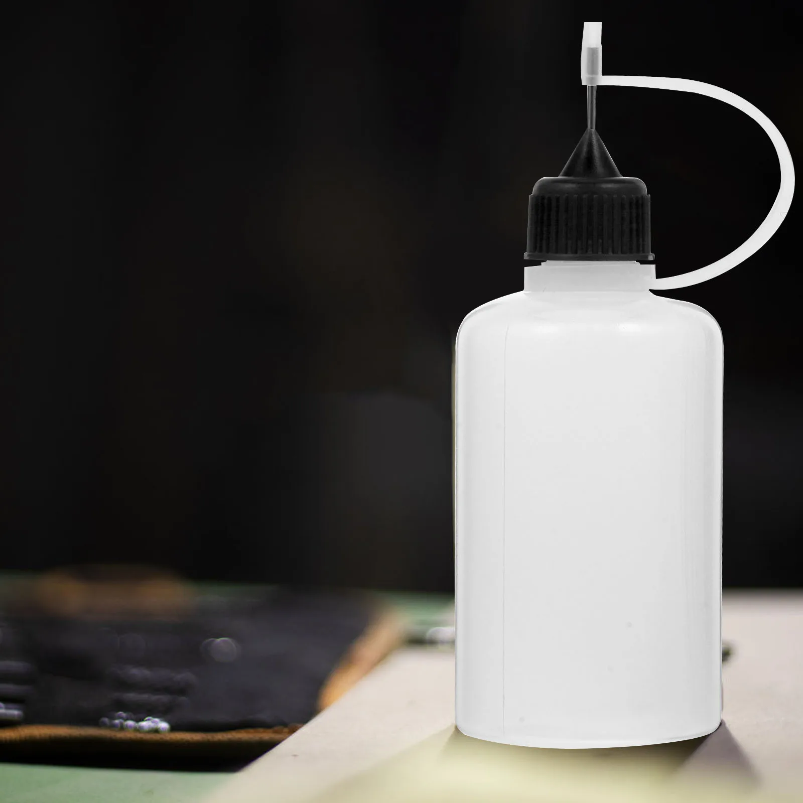 

10Pcs Needle Tip Glue Bottles Clear Squeeze Applicator Bottles Glue Dispenser for Precise Craft Painting Repair