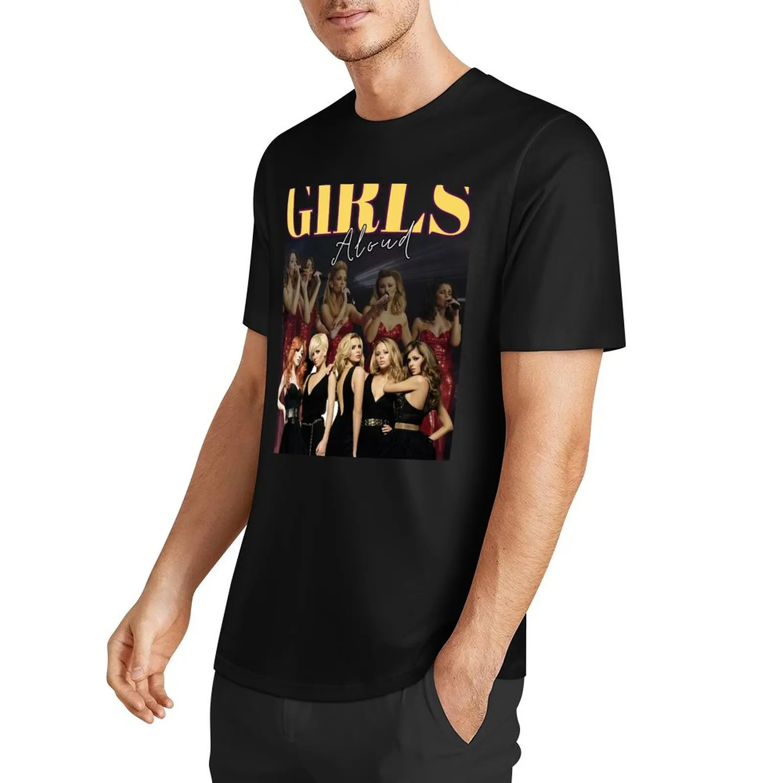 Girls Aloud Vintage T-Shirt anime t shirts rapper graphic tees oversizeds tees mens t shirts pack