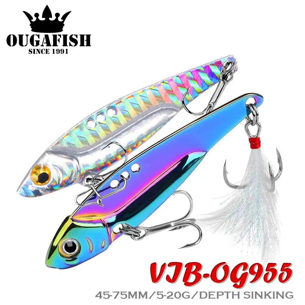 

Colorful Vibration Fishing Lure 5-20g Metal VIB All Water Layer Long Throw Special Tremor Bait Accesorios De Pesca Carp Leurre