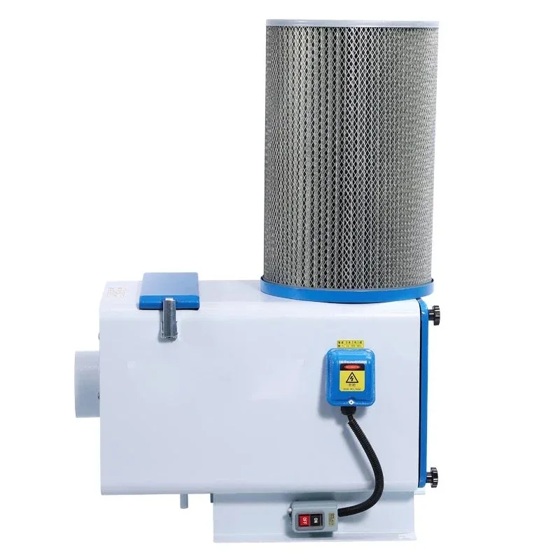 SP-75F Oil Mist Processor Separator Cnc Machine Tool Workshop Recycling Industrial Filter Cartridge Purifier