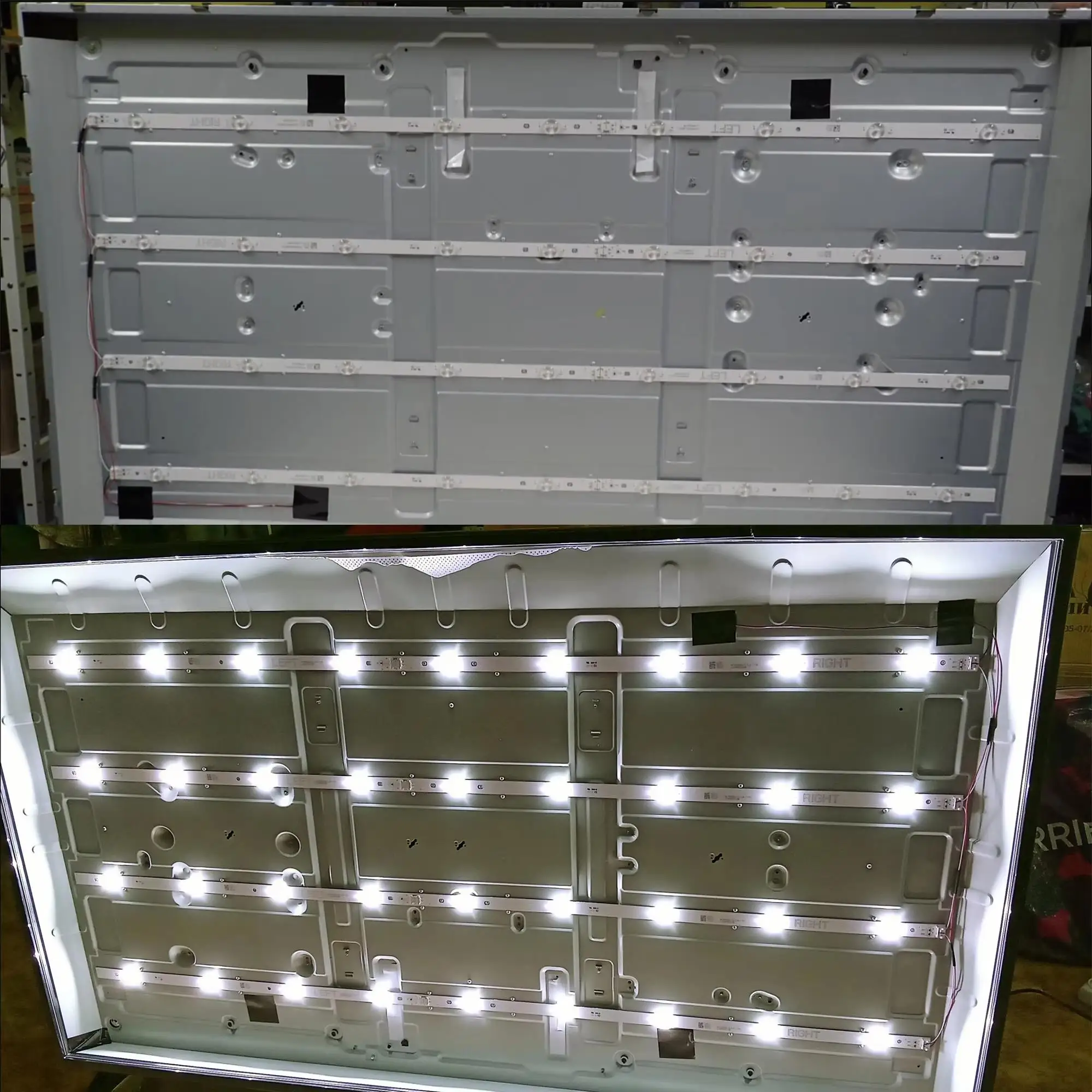 LED Strip Bar 49UK6200PSA 49UK6400PLF 49UK6450PLC 49UK6470PLC 49UK7500PUA 49UM7050PLF HC490DGG-SLTLB LC49490134B LC49490135B